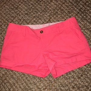 Lilly Pulitzer shorts. Worn 3 times!!